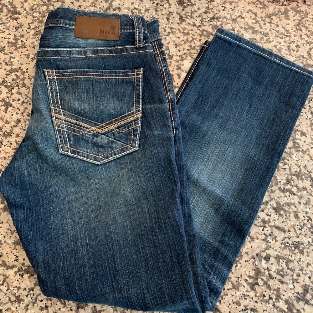 BKE Jake Straight Leg Jeans Men